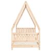 vidaXL Cadre de lit pour enfants 80x200 cm bois de pin massif