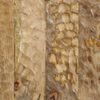 vidaXL Meuble TV 105x33x46 cm Bois massif de manguier