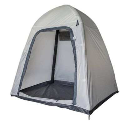 Bo-Camp Tente de rangement Air 200x160x200 cm Gris