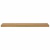 vidaXL &Eacute;tag&egrave;re Murale 2 pcs Marron 120 x 23,5 x 4 cm Bois d'ing&eacute;nierie