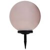 vidaXL Lampes solaires sph&eacute;riques LED de jardin 2 pcs 40 cm RVB