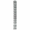 vidaXL Cl&ocirc;ture de prairie Argent&eacute; 50 x 1,2 m Acier galvanis&eacute;