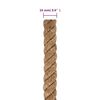 vidaXL Corde de jute 100 m de long 16 mm d'&eacute;paisseur