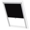 vidaXL Store occultant roulant Noir SK06
