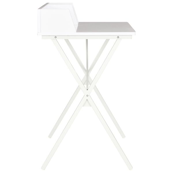 vidaXL Bureau Blanc 80x50x84 cm