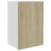 vidaXL Armoire suspendue Lyon Ch&ecirc;ne Sonoma 39,5x31x60 cm