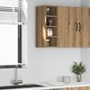 vidaXL Armoire suspendue "Riga" Ch&ecirc;ne artisanal 20 x 29,5 x 60 cm Bois d'ing&eacute;nierie