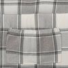 vidaXL Fauteuil inclinable Gris Tissu