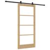 vidaXL Porte coulissante ORKDAL Naturel 93 x 202 cm