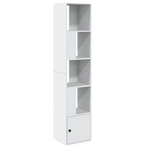vidaXL Biblioth&egrave;que blanc 40x36x189 cm bois d'ing&eacute;nierie