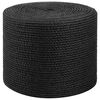 vidaXL Fil en jute 10 pcs 2 Noir Jute 100% Tossa