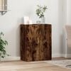vidaXL Armoire de classement ch&ecirc;ne fum&eacute; bois d'ing&eacute;nierie