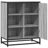 vidaXL Buffet sonoma gris 62x35x76 cm bois d'ing&eacute;nierie
