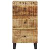 vidaXL Buffet avec 3 tiroirs 40x33,5x75 cm bois massif de manguier