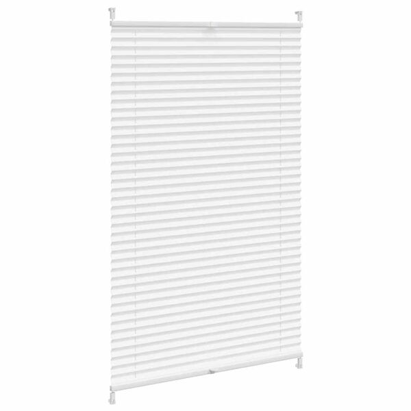 vidaXL Store pliss&eacute; 70x100 cm Blanc