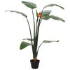 vidaXL Plante Strelitzia artificielle Vert 70 x 18 x 155 cm