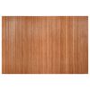 vidaXL Cloison de s&eacute;paration marron largeur 250 cm hauteur 165 cm bambou