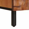 vidaXL Cabinet de chevet Marron 50 x 33 x 62 cm Bois de mangue massif