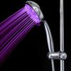 SCH&Uuml;TTE Pomme de douchette LED GALAXIS chrome