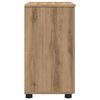vidaXL Cabinet de salle de bain Ch&ecirc;ne artisanal 61 x 35 x 64 cm