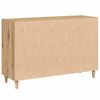 vidaXL Buffet ch&ecirc;ne artisanal 103,5x35x70 cm bois d'ing&eacute;nierie