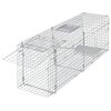 vidaXL Pi&egrave;ge &agrave; animaux galvanis&eacute; 100 cm