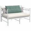 vidaXL Coussin de Dos Vert Mer 100 x 50 cm Tissu en velours c&ocirc;tel&eacute;