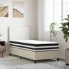 vidaXL Matelas &agrave; ressorts ensach&eacute;s moyen 80x200 cm