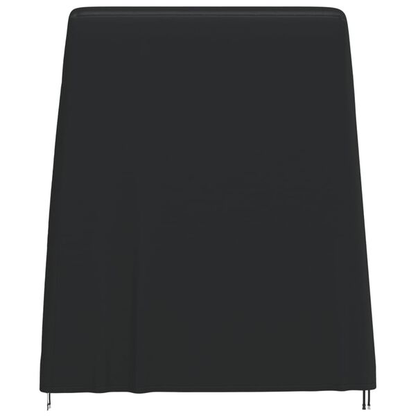 vidaXL Housse de table de ping-pong noir 165x70x185 cm oxford 420D