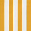 vidaXL Auvent r&eacute;tractable 350x150 cm Jaune et blanc