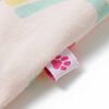 Pyjamas &agrave; manches courtes pour enfants rose p&acirc;le 116