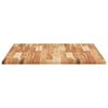 vidaXL Dessus de bureau fini &agrave; l'huile 100x80x2cm bois d'acacia massif