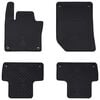 vidaXL Tapis de voiture 4 pi&egrave;ces adapt&eacute; pour Volvo XC60 2018-