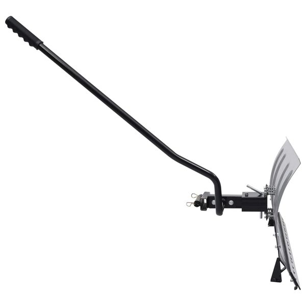 vidaXL Pare-neige pour tondeuse &agrave; gazon 100 cm