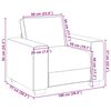 vidaXL Ensemble de canap&eacute;s 3 pcs avec coussins Noir Velours