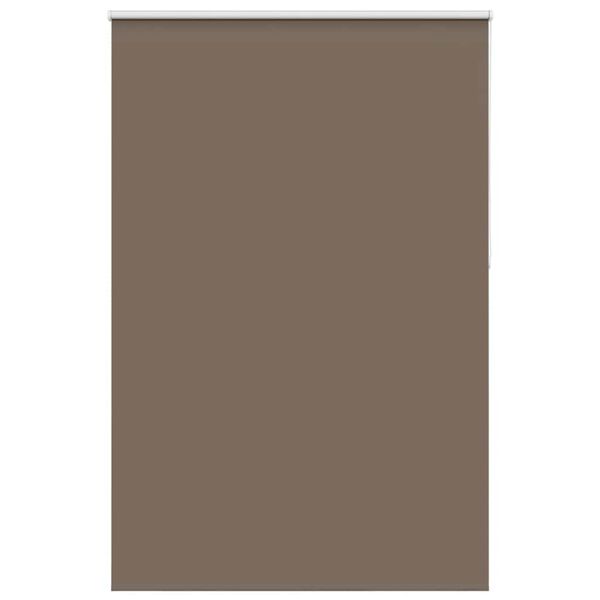 vidaXL Store enrouleur occultant caf&eacute; 155x210cm largeur du tissu