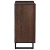 vidaXL Buffet marron 90x34x75 cm bois massif de manguier