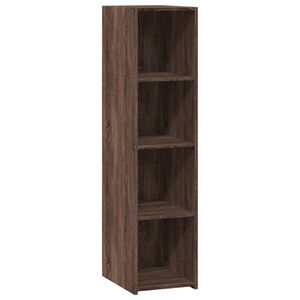 vidaXL Buffet ch&ecirc;ne marron 30x41x124 cm bois d'ing&eacute;nierie