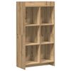 vidaXL Biblioth&egrave;que 6 niveaux 59 x 30 x 111 cm Bois d'ing&eacute;nierie