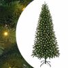 vidaXL Sapin de No&euml;l artificiel Vert 210 cm PE et PVC