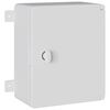 vidaXL Armoire de contr&ocirc;le Gris 32 x 13 x 30 cm Plastic ABS