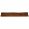vidaXL Dessus de table 80x20x2,5 cm rectangulaire bois massif r&eacute;cup&eacute;r&eacute;