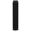 vidaXL Pieds de table basse en V 2 pi&egrave;ces Noir 30 x (30-31,3) cm Acier