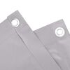 vidaXL &Eacute;cran d'intimit&eacute; de balcon gris 700x75 cm PVC