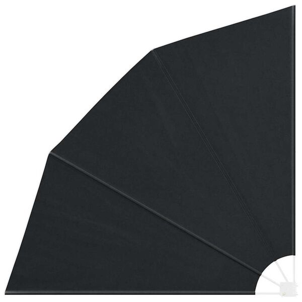vidaXL &Eacute;cran de confidentialit&eacute; pour balcon Anthracite 210 x 210 cm