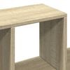 vidaXL &Eacute;tag&egrave;re murale ch&ecirc;ne sonoma 100x20x53 cm bois d'ing&eacute;nierie
