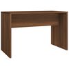 vidaXL Tabouret de toilette Ch&ecirc;ne marron 70x35x45 cm Bois d'ing&eacute;nierie