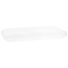 vidaXL Coussin de sommeil 70 x 36 x 13,5 cm Moyen Blanc