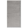 vidaXL Tapis de surface Rectangulaire Gris 150 x 80 cm