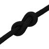 vidaXL Corde de travail Noir 20 mm 25 m Polyester